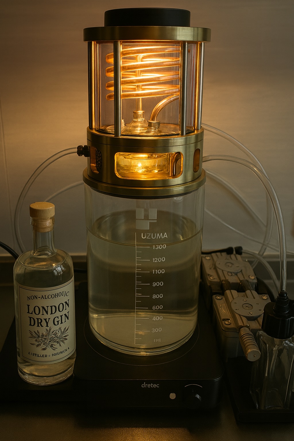 ジン風ハーブウォーター